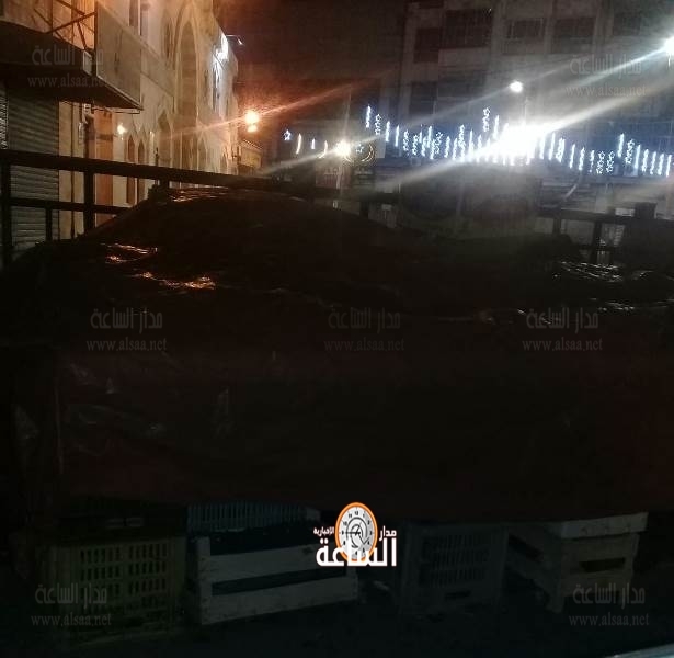 متنفذ يمتلك 8 بسطات عشوائية وسط