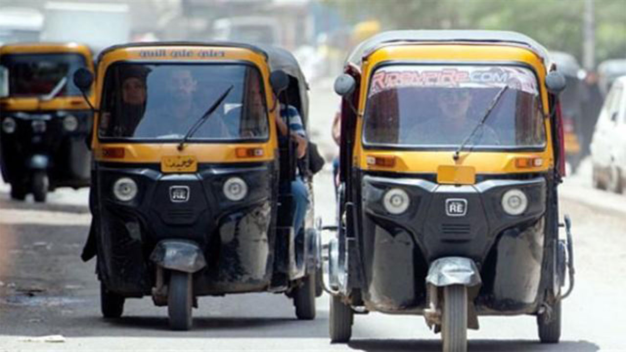 نهاية عصر «التوك توك» في مصر..