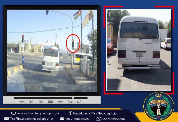 إدارة السير تضبط سائق هذا المقطع..