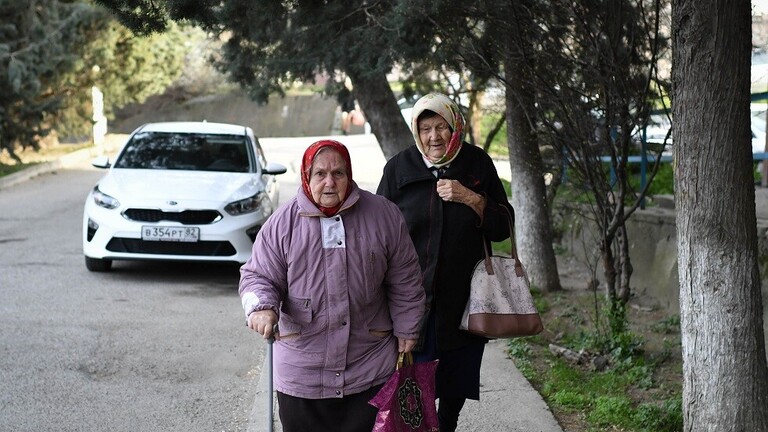 تزايد عدد الروس الذين تجاوزت أعمارهم