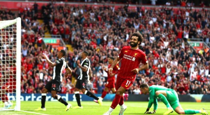 ليفربول يواصل تحليقه في صدارة البريميرليج