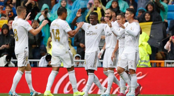 ريال مدريد يحقق فوزا صعبا بمشاركة