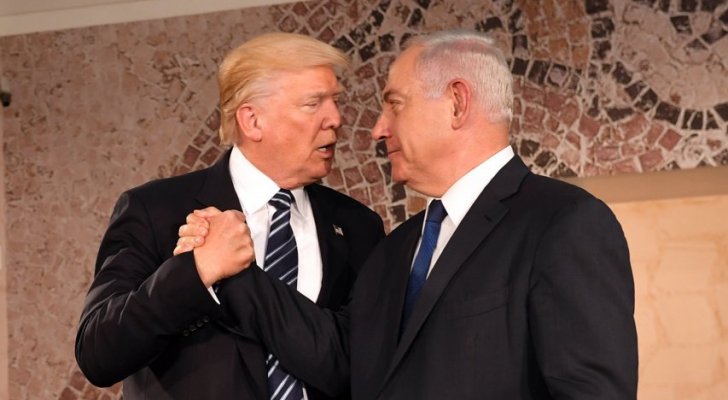 ترمب يبحث مع نتنياهو إمكانية إنشاء
