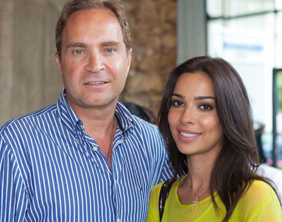 نادين نجيم وهادي أسمر .. ارقى