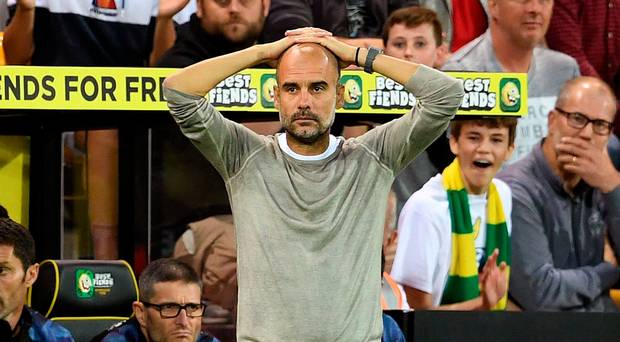 بعد الخسارة امام نوريتش.. غوارديولا: هل