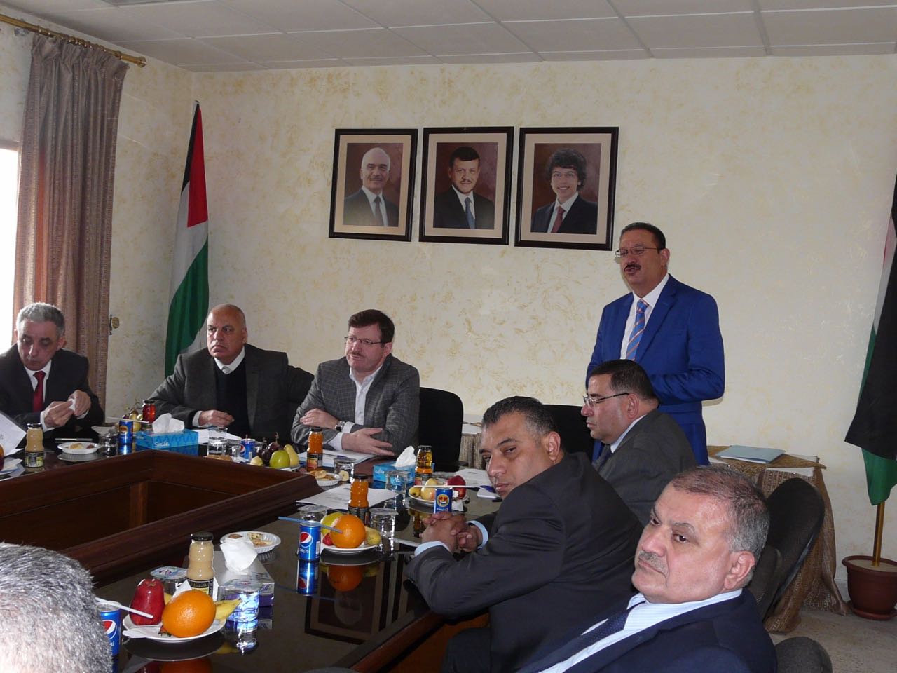 انشاء مستشفى جديد في اربد بتمويل