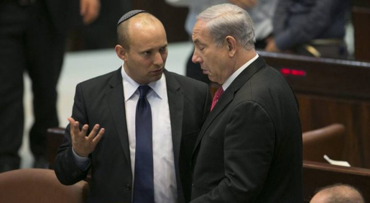 وزير اسرائيلي ينشر خارطة الضفة الغربية