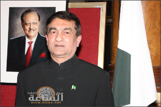 السفير الباكستاني: علاقة الاردن بالباكستان قوية