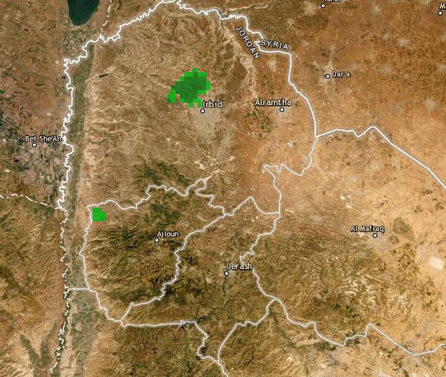 أولى قطرات الغيث تهطل على أجزاء