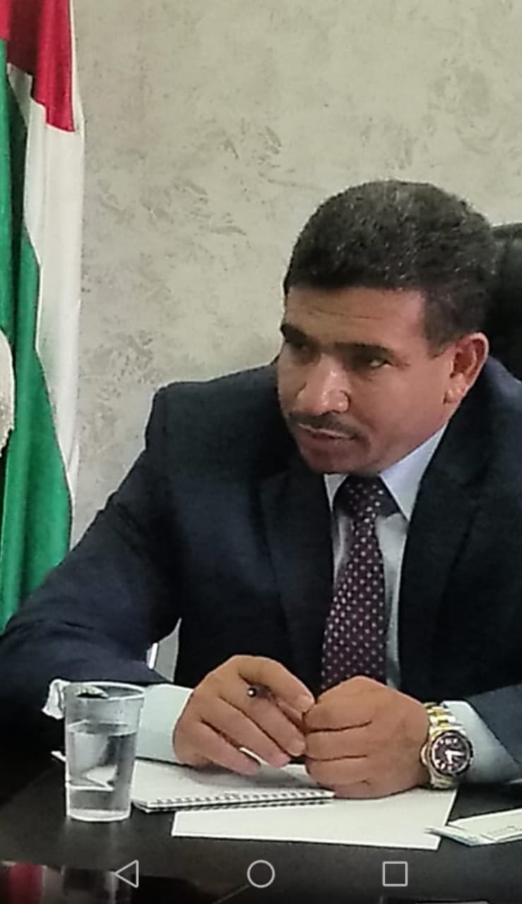 تكريم لمحافظ جرش عاطف العبادي