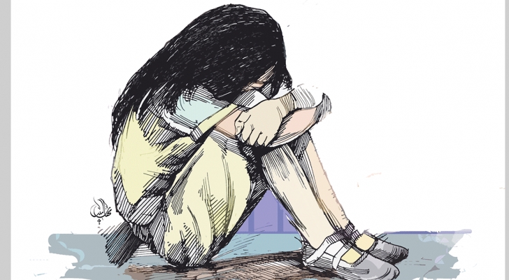 دبي: كاميرا ترصد شجاعة طفلة قاومت