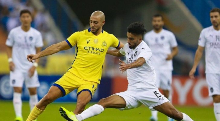 السد يستضيف النصر في ربع نهائي