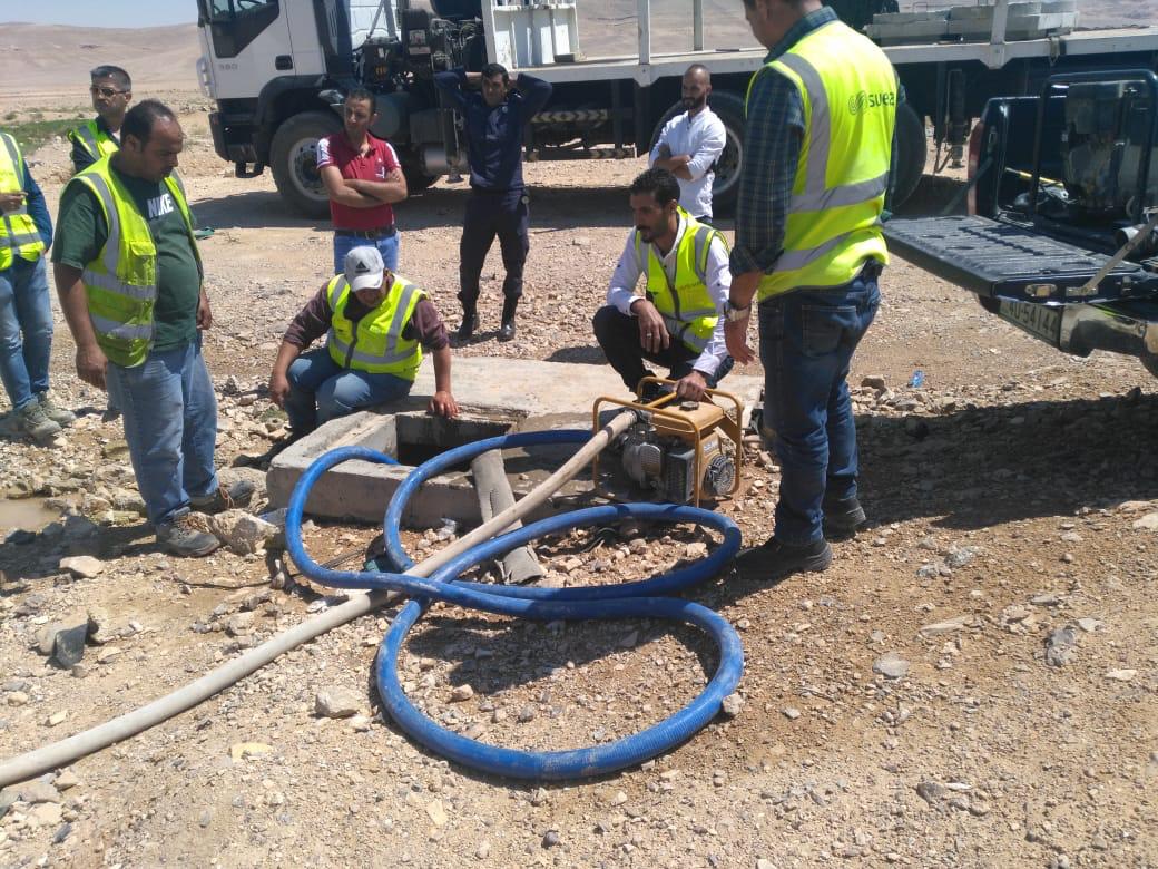 المياه: ضبط (4) اعتداءات جديدة على