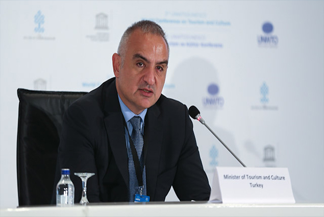 وزير الثقافة والسياحة التركي يزور الاردن