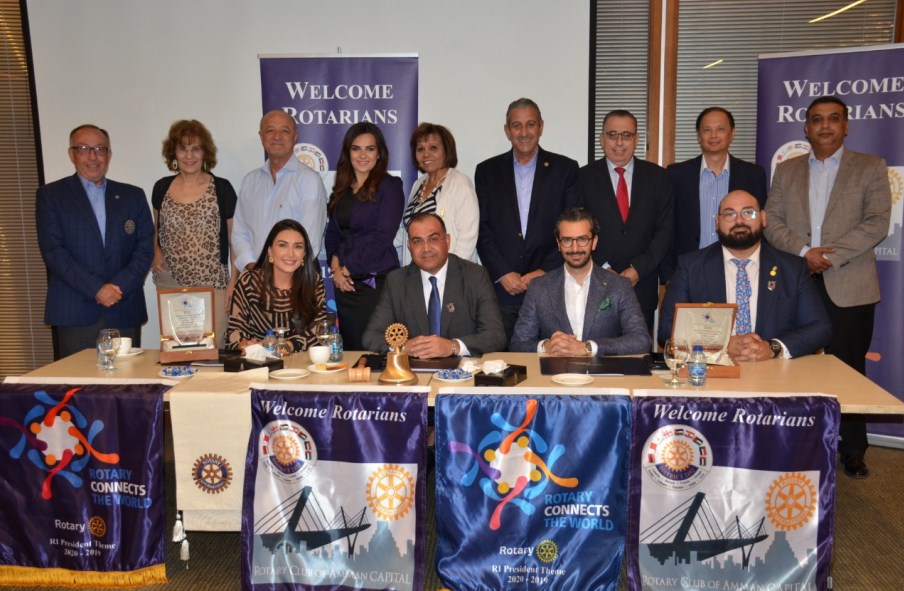 «روتاري كابيتال عمّان» يستضيف «حلوة يا