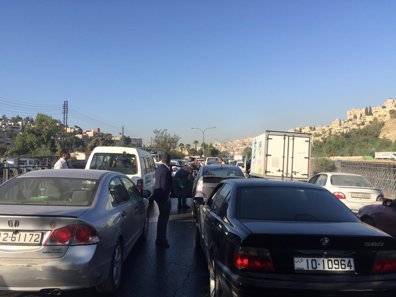 هذه الشوارع التي تشهد أزمات سير