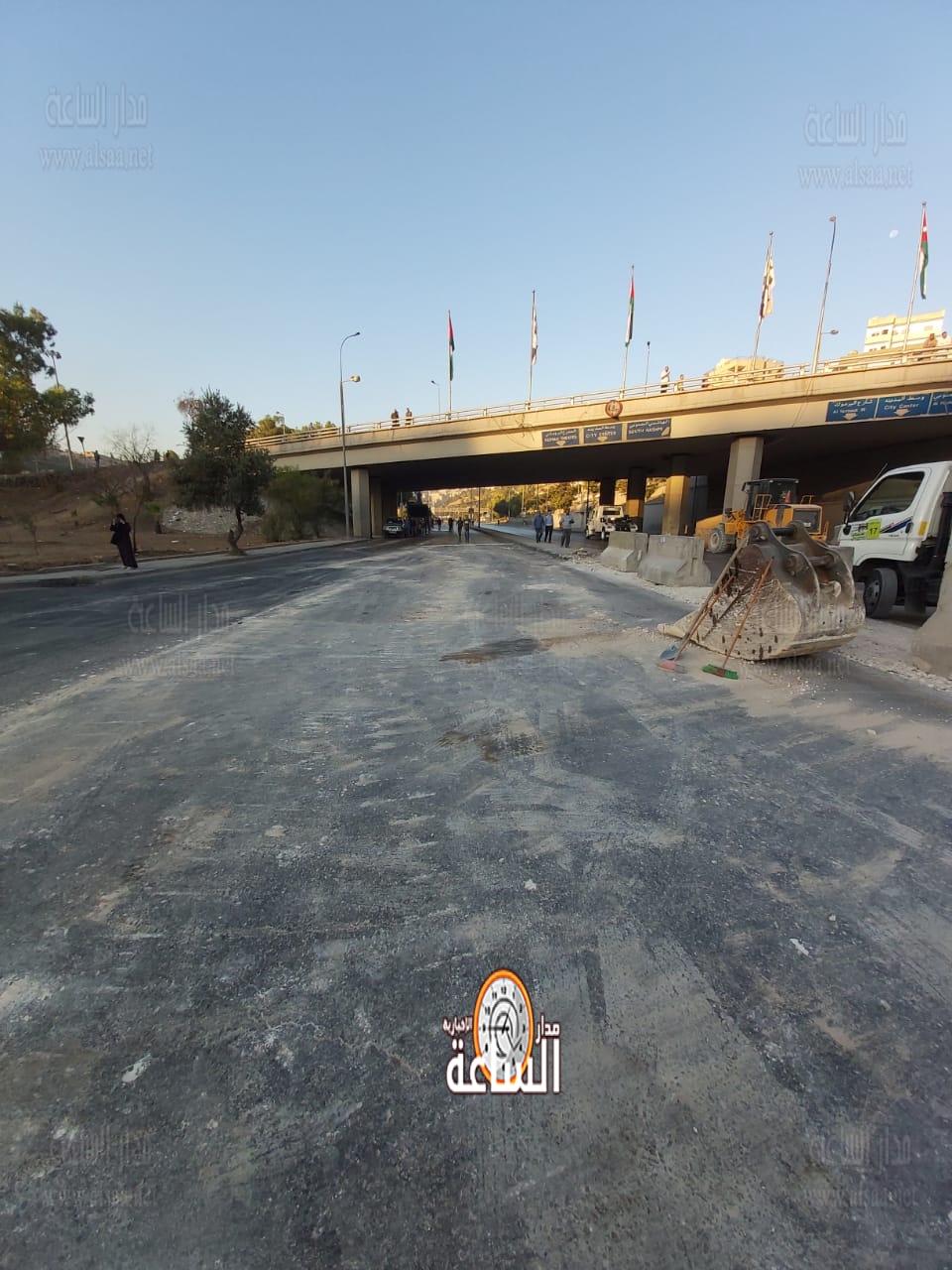 السير: عودة الحركة المرورية الى طبيعتها