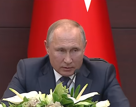 بوتين يستشهد بالقرآن الكريم ويوجه حديثه