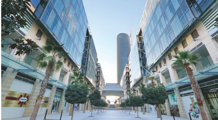 رفع الحجز التحفظي عن بوليفارد العبدلي