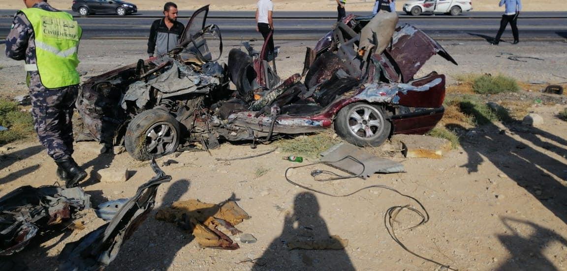4 وفيات بحادث سير مروع على