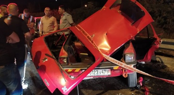 فاجعة فلسطينة: مصرع 4 أشخاص من