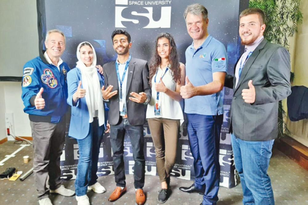 طالبان من «الأردنية» في برنامج دراسات