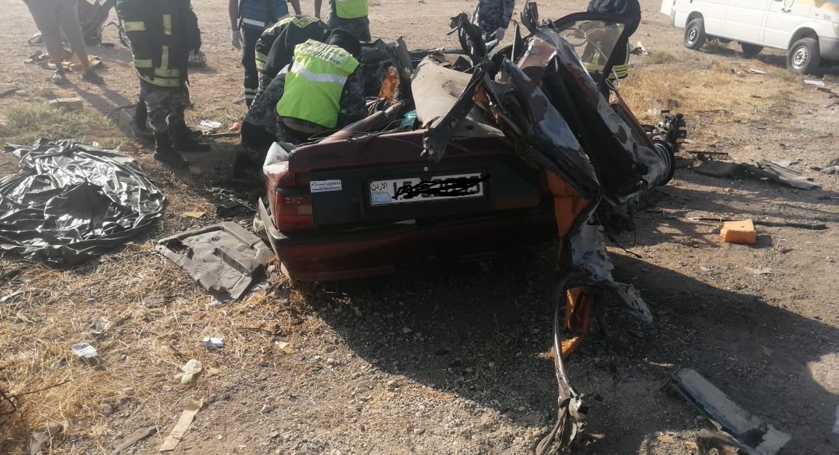 شاهد عيان يصف لحظة وقوع حادث