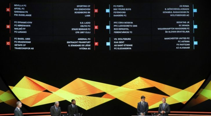 يوروبا ليغ: أرسنال ومانشستر يونايتد يستهلان