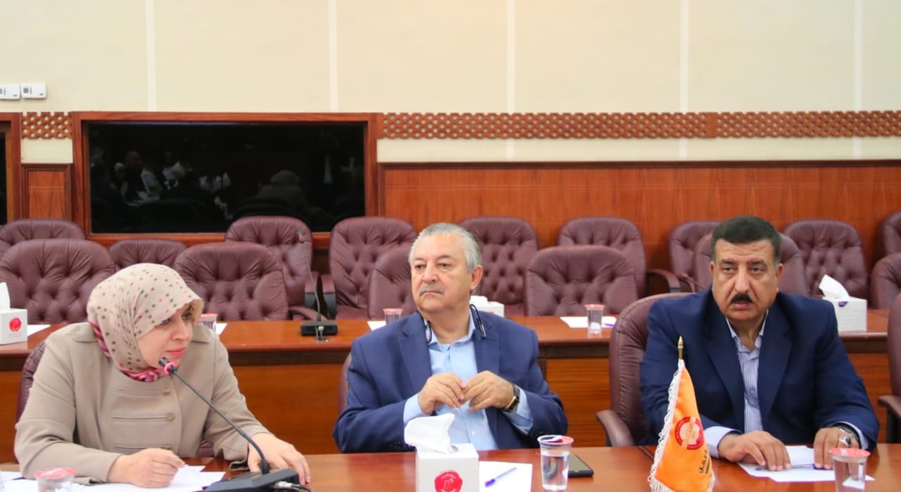 ورشة عمل تعريفية بخدمات مكتب «الضمان