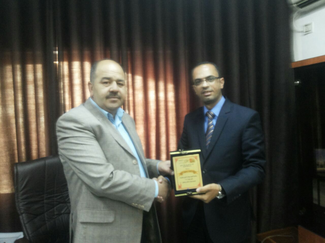 فوز صندوق المعونه الوطنية ’السلط‘ بجائزة