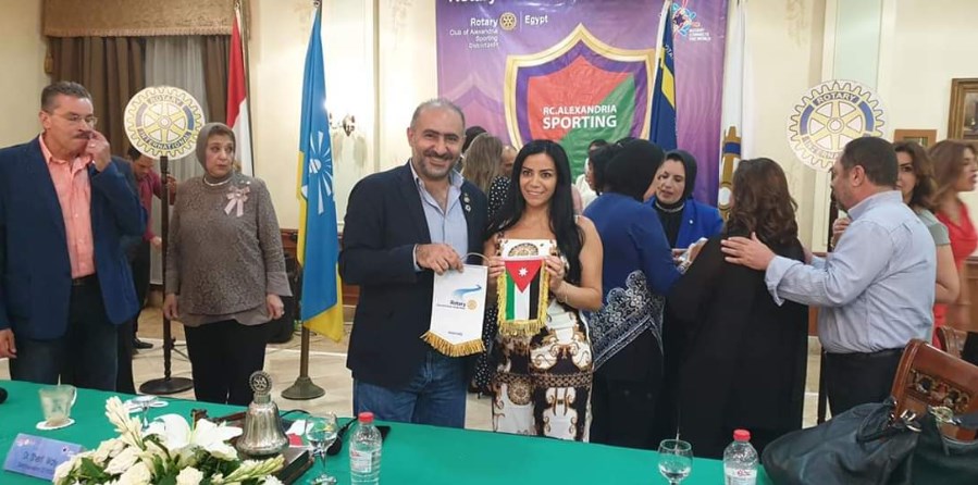 الروتاريون الاردنيون بضيافة نظرائهم المصريين (صور)