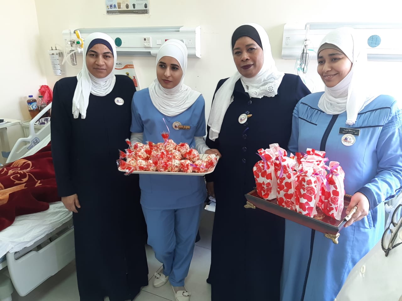 انطلاق فعاليات يوم التغيير في مستشفى