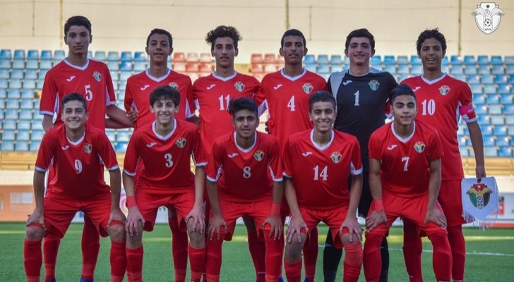 منتخب الناشئين يلتقي نظيره الكويتي بالتصفيات