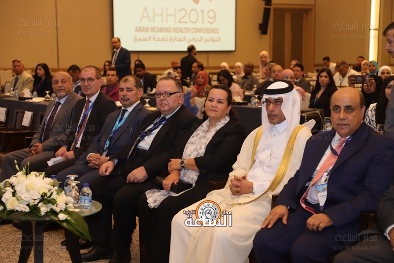 افتتاح مؤتمر دولي للسمع والتوازن بتنظيم