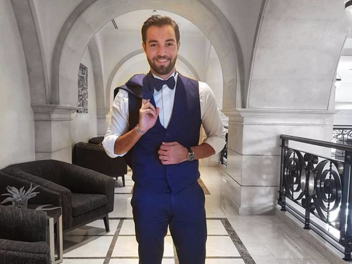 اختيار باسل الزارو لتقديم افتتاح وختام