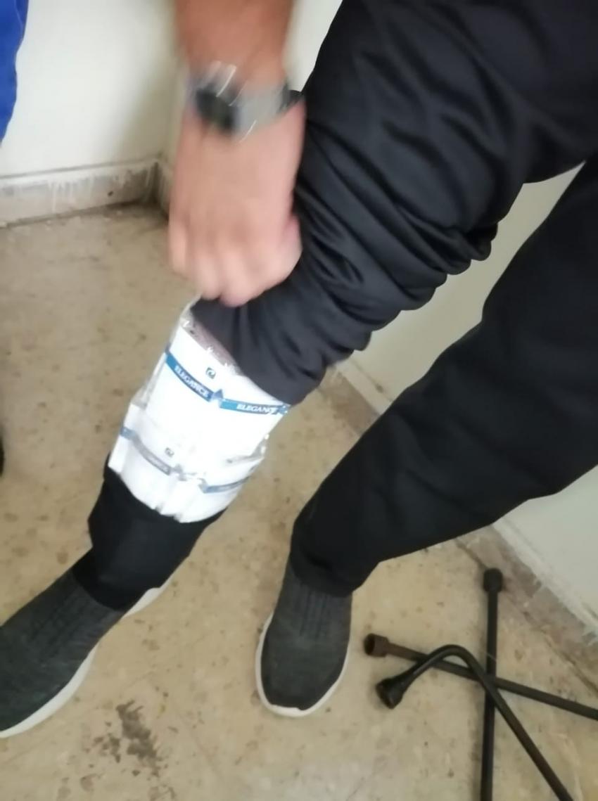 ضبط 18 شخصا حاولوا تهريب الدخان