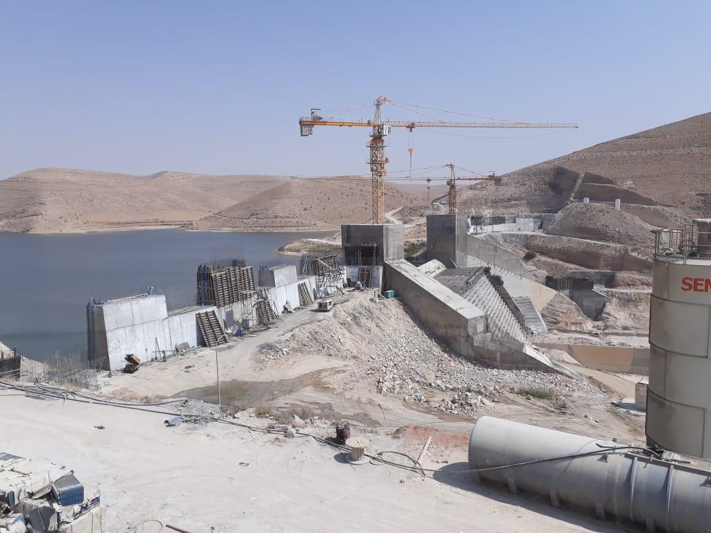 ابو السعود: مشروع سد جديد على