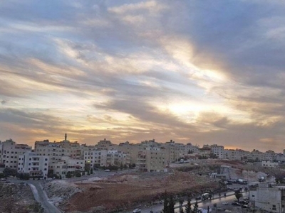 انحسار تأثير الكتلة الهوائية الحارة