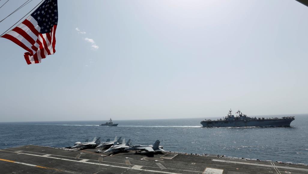 البنتاغون يعلن إرسال تعزيزات الى المنطقة