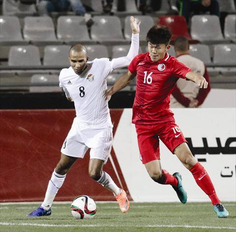 الأردن يفوز على هونج كونج بالأربعة