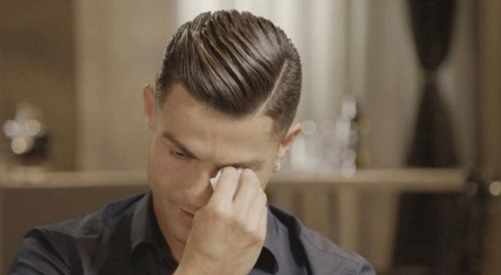 رونالدو لم ينس عندما كان يقتات