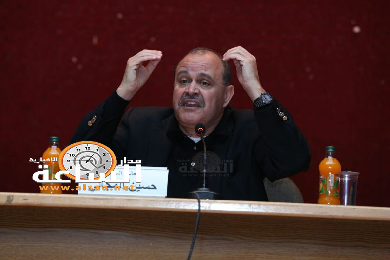 رد قوي للوزير السابق حسين هزاع