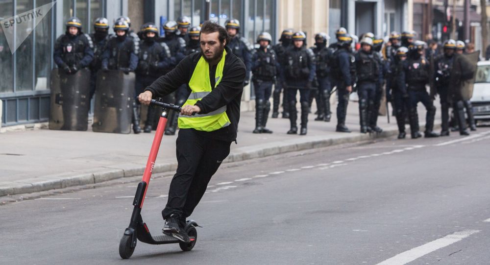 ارتفاع عدد المحتجزين في احتجاجات فرنسا