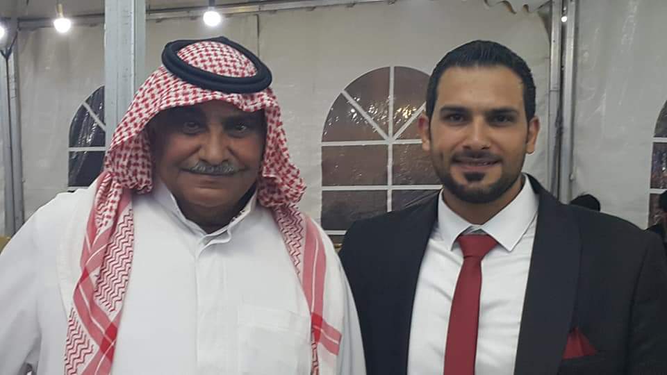 زفاف عمر الدهامشة .. على قدر