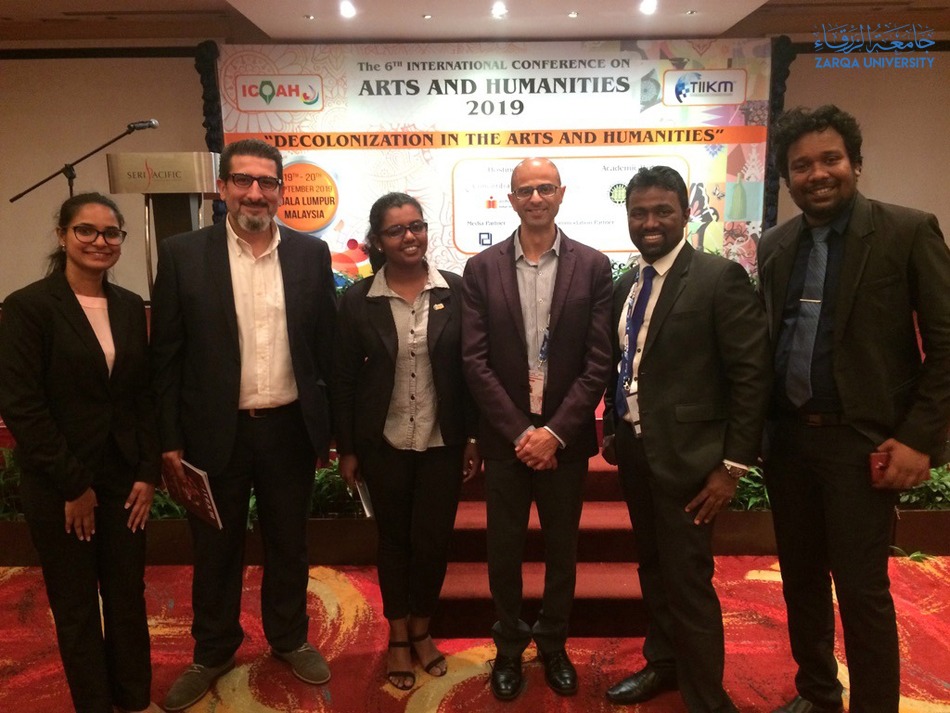 جامعة الزرقاء تشارك بالمؤتمر الدولي للفنون