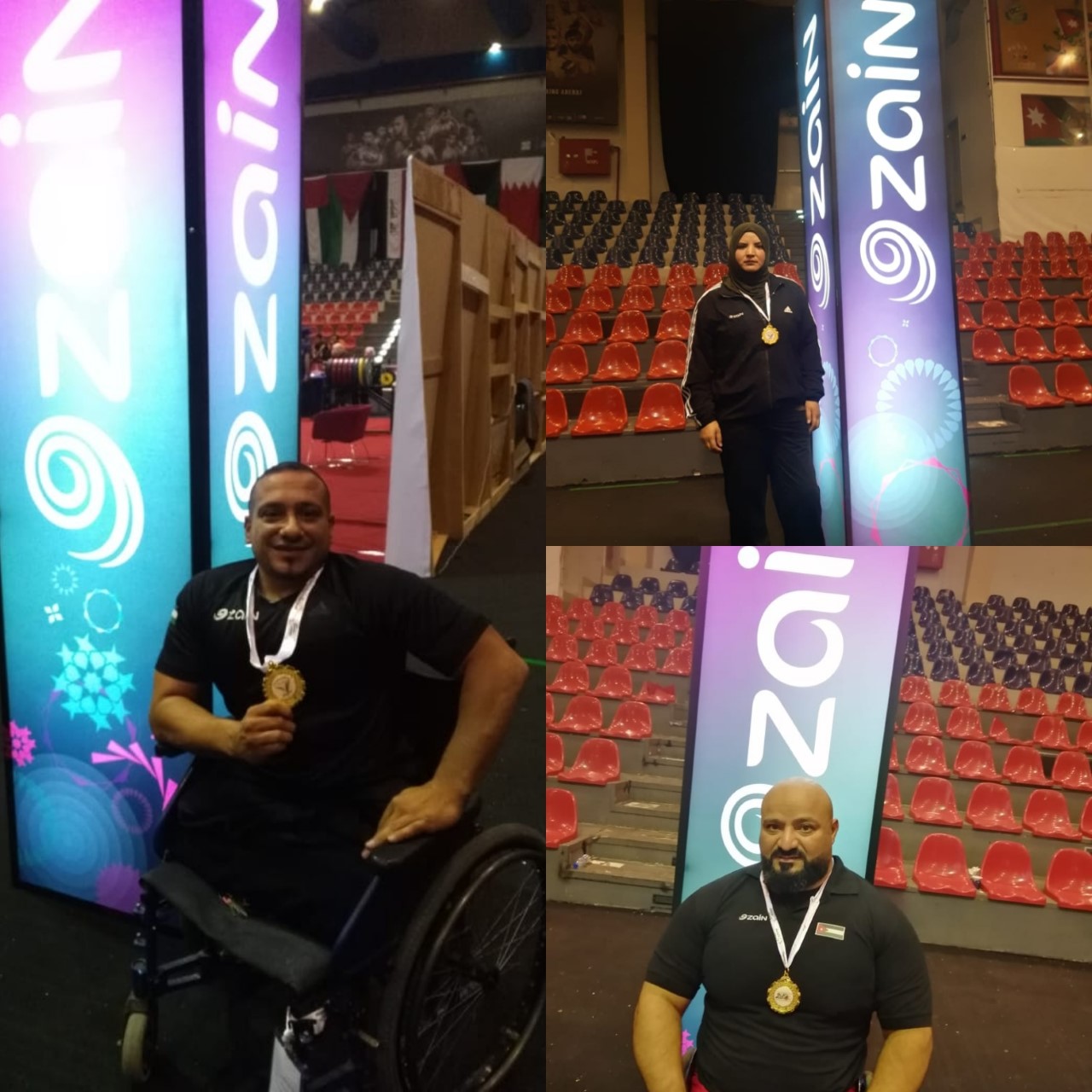 زين تدعم أبطالها وترعى النسخة الثانية