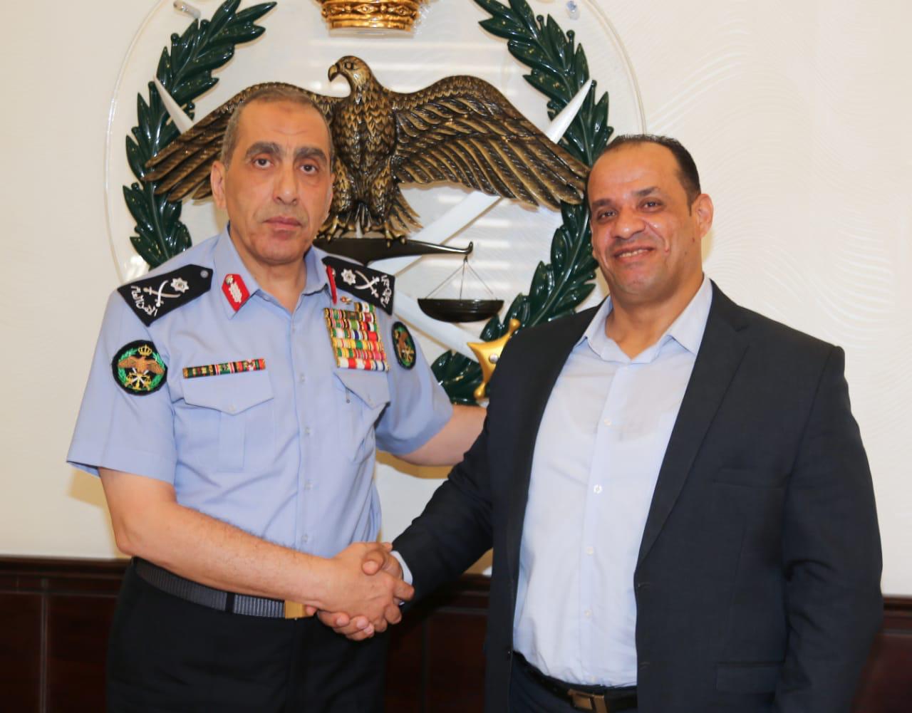 العقيد محمد الدعجة رئيسا لفريق الخبراء