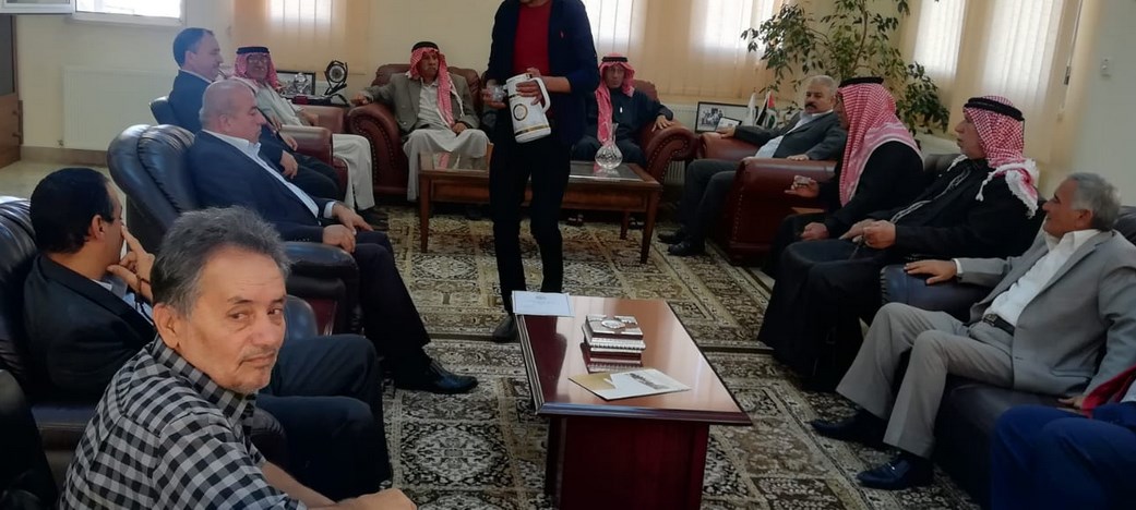 مجلس الطفيلة للاصلاح يحتج على تدن