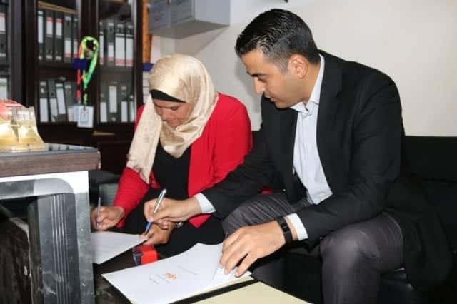 سيدات راجب توقع اتفاقية تعاون مع