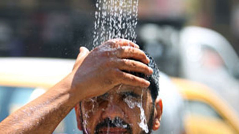 محافظة عراقية تسجل أعلى درجة حرارة